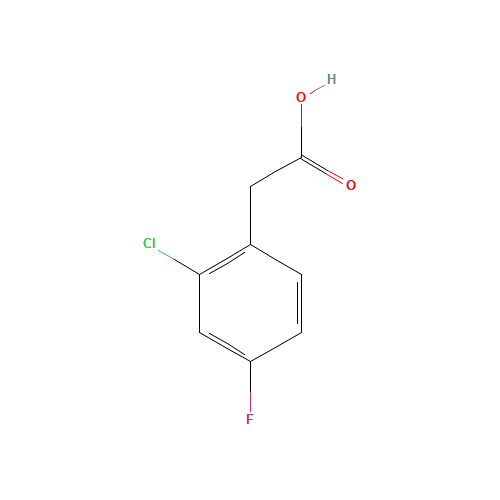 2-CHLORO-4-FLUOROPHENYLACETIC ACID (CAS: 177985-32-9) - Related Chemical Product