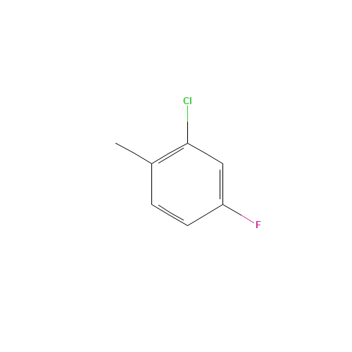 2-Chloro-4-fluorotoluene (CAS: 452-73-3) - Related Chemical Product