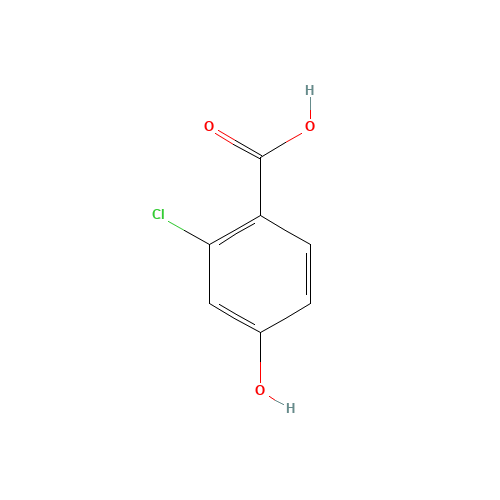 2-Chloro-4-hydroxybenzoic acid (CAS: 56363-84-9) - Related Chemical Product