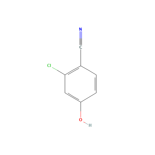 2-CHLORO-4-HYDROXYBENZONITRILE (CAS: 3336-16-1) - Related Chemical Product