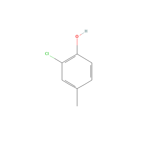 2-CHLORO-4-METHYLPHENOL (CAS: 6640-27-3) - Related Chemical Product