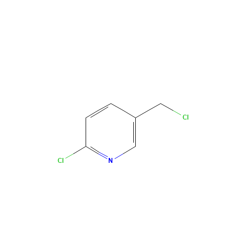 2-Chloro-5-chloromethylpyridine (CAS: 70258-18-3) - Related Chemical Product