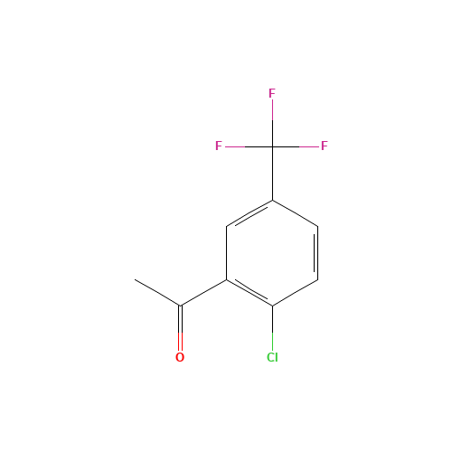 2'-CHLORO-5'-(TRIFLUOROMETHYL)ACETOPHENONE (CAS: 71648-45-8) - Related Chemical Product