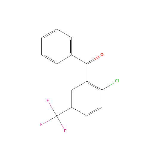 2-CHLORO-5-(TRIFLUOROMETHYL)BENZOPHENONE (CAS: 789-96-8) - Related Chemical Product