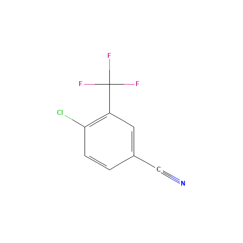 4-CHLORO-3-(TRIFLUOROMETHYL)BENZONITRILE (CAS: 1735-54-2) - Related Chemical Product