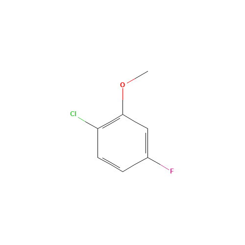2-CHLORO-5-FLUOROANISOLE (CAS: 450-89-5) - Related Chemical Product