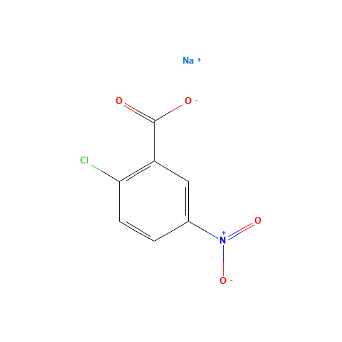 2-CHLORO-5-NITROBENZOIC ACID SODIUM SALT (CAS: 14667-59-5) - Related Chemical Product