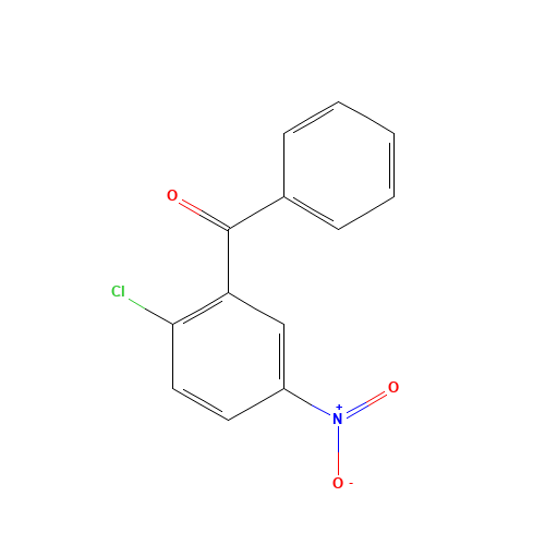 2-Chloro-5-nitrobenzophenone (CAS: 34052-37-4) - Related Chemical Product