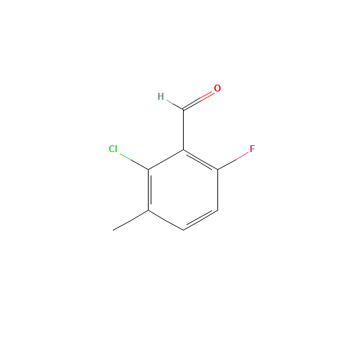 2-CHLORO-6-FLUORO-3-METHYLBENZALDEHYDE (CAS: 104451-99-2) - Related Chemical Product