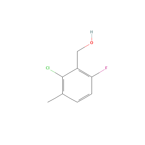 2-CHLORO-6-FLUORO-3-METHYLBENZYL ALCOHOL (CAS: 261762-83-8) - Related Chemical Product