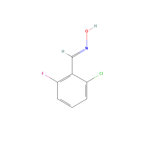 2-CHLORO-6-FLUOROBENZALDOXIME (CAS: 443-33-4) - Related Chemical Product