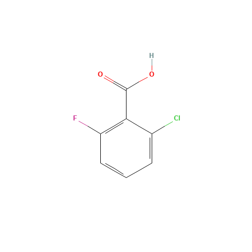 2-Chloro-6-fluorobenzoic acid (CAS: 434-75-3) - Related Chemical Product