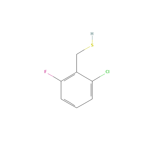 2-CHLORO-6-FLUOROBENZYLTHIOL (CAS: 170924-52-4) - Related Chemical Product