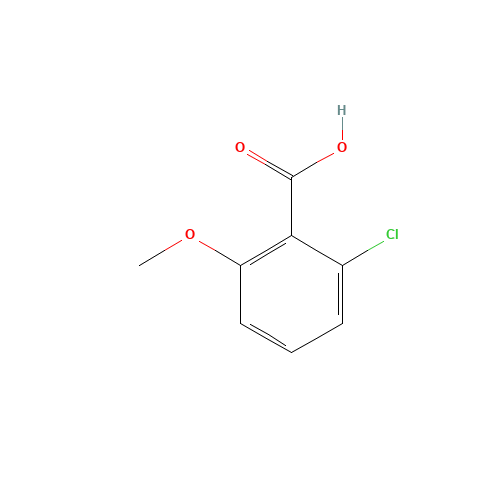 2-chloro-6-methoxybenzoic acid (CAS: 3260-89-7) - Related Chemical Product