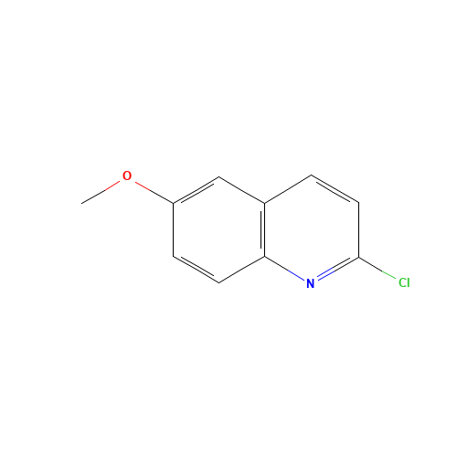 2-CHLORO-6-METHOXY-QUINOLINE (CAS: 13676-02-3) - Related Chemical Product