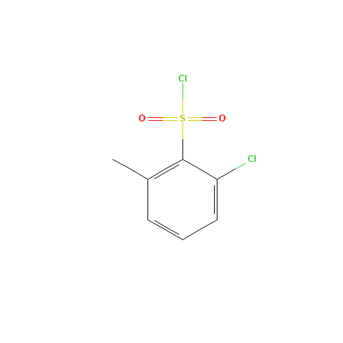 2-CHLORO-6-METHYLBENZENESULFONYL CHLORIDE (CAS: 25300-37-2) - Related Chemical Product