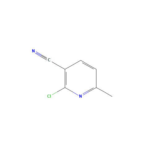 2-Chloro-6-methyl-3-pyridinecarbonitrile (CAS: 28900-10-9) - Related Chemical Product