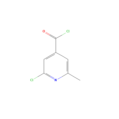 2-CHLORO-6-METHYLPYRIDINE-4-CARBONYL CHLORIDE (CAS: 26413-58-1) - Related Chemical Product