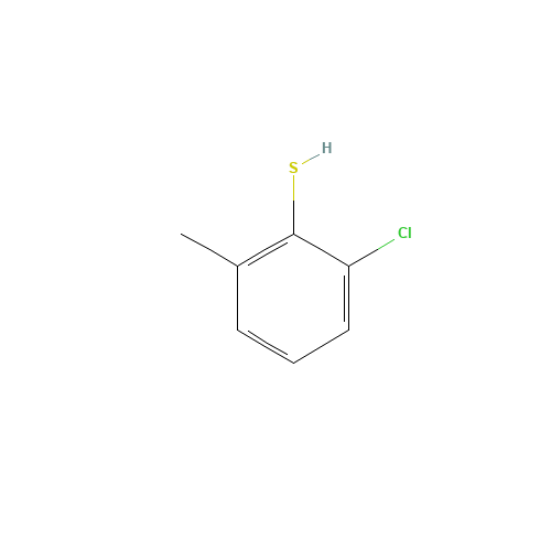 2-CHLORO-6-METHYLTHIOPHENOL (CAS: 18858-05-4) - Related Chemical Product