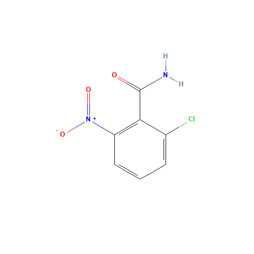 2-CHLORO-6-NITROBENZAMIDE (CAS: 107485-64-3) - Related Chemical Product