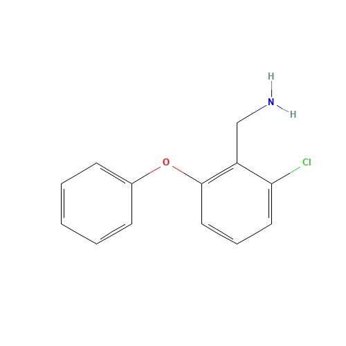 2-CHLORO-6-PHENOXYBENZYLAMINE (CAS: 175136-89-7) - Related Chemical Product