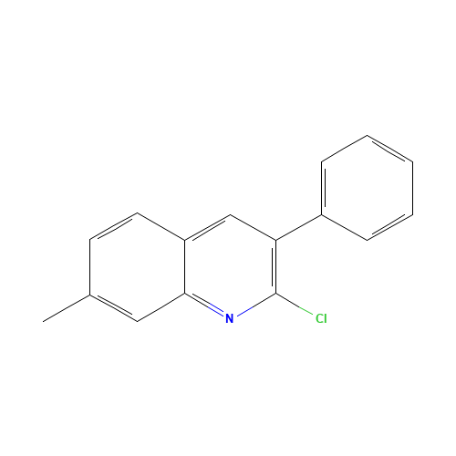 2-CHLORO-7-METHYL-3-PHENYLQUINOLINE (CAS: 73863-47-5) - Related Chemical Product