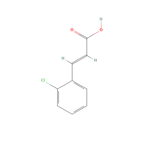2-Chlorocinnamic acid (CAS: 3752-25-8) - Related Chemical Product