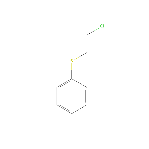 2-CHLOROETHYL PHENYL SULFIDE (CAS: 5535-49-9) - Related Chemical Product
