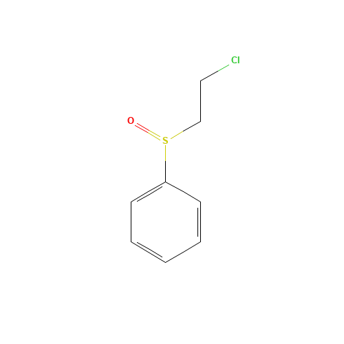 2-CHLOROETHYL PHENYL SULPHOXIDE (CAS: 27998-60-3) - Related Chemical Product