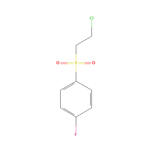 2-CHLOROETHYL 4-FLUOROPHENYL SULFONE (CAS: 33330-46-0) - Related Chemical Product