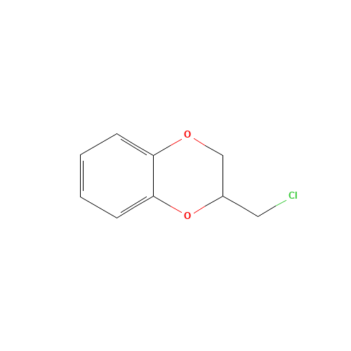 2-(CHLOROMETHYL)-2,3-DIHYDRO-1,4-BENZODIOXINE (CAS: 2164-33-2) - Related Chemical Product