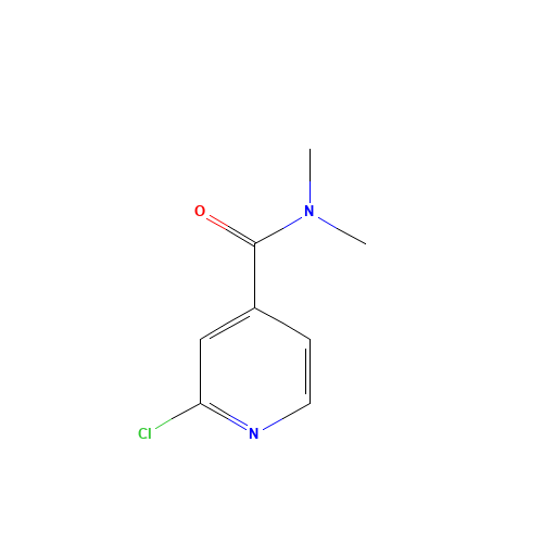 2-Chloro-N,N-dimethyl-4-pyridinecarboxamide (CAS: 209262-63-5) - Related Chemical Product