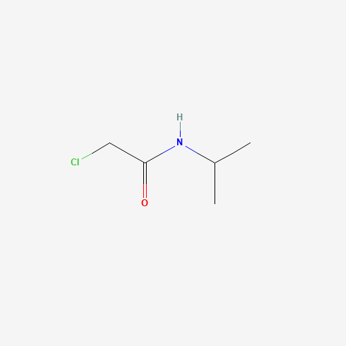 N-ISOPROPYL-2-CHLOROACETAMIDE chemical structure N-ISOPROPYL-2-CHLOROACETAMIDE (CAS: 2895-21-8) - Chemical Structure and Molecular Formula