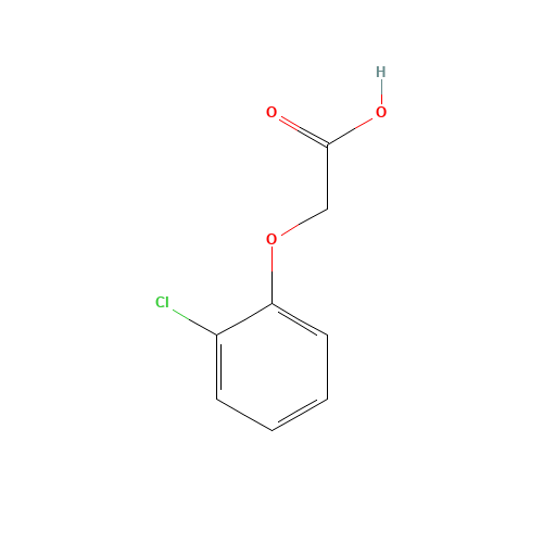 2-Chlorophenoxyacetic acid (CAS: 614-61-9) - Related Chemical Product