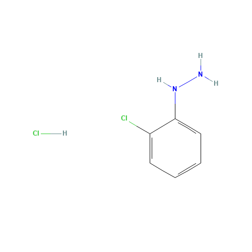 2-Chlorophenylhydrazine hydrochloride (CAS: 41052-75-9) - Related Chemical Product