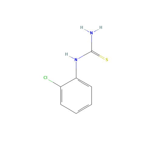 1-(2-Chlorophenyl)-2-thiourea (CAS: 5344-82-1) - Related Chemical Product