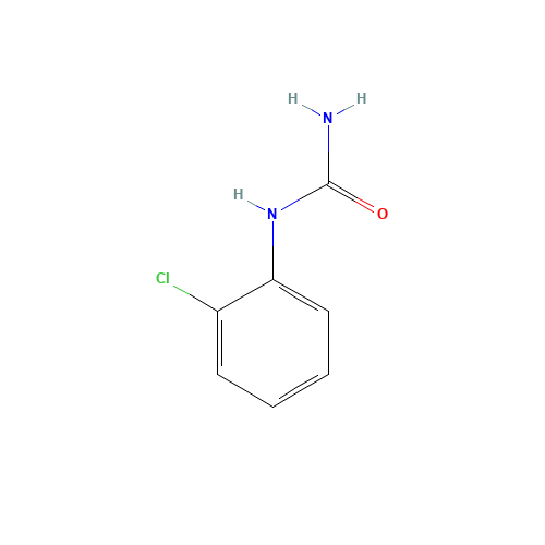 O-CHLOROPHENYLUREA (CAS: 114-38-5) - Related Chemical Product