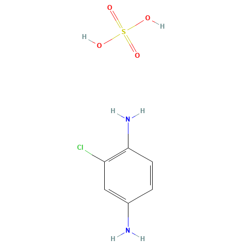 2-Chloro-1,4-phenylenediamine sulfate (CAS: 61702-44-1) - Related Chemical Product