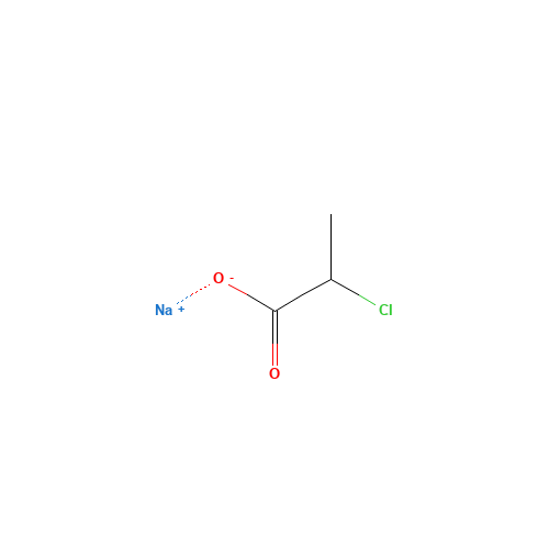 sodium 2-chloropropionate (CAS: 16987-02-3) - Related Chemical Product