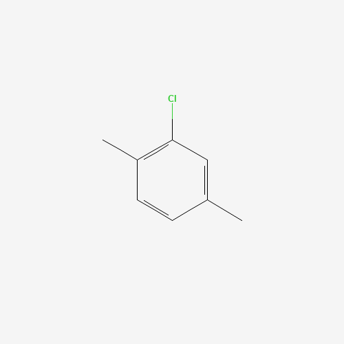 2-Chloro-1,4-dimethylbenzene chemical structure 2-Chloro-1,4-dimethylbenzene (CAS: 95-72-7) - Chemical Structure and Molecular Formula
