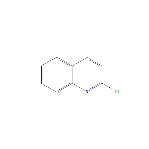 2-Chloroquinoline (CAS: 612-62-4) - Chemical Structure and Molecular Formula 