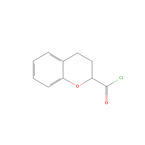 2-Chromanecarbonylchloride (CAS: 77039-78-2) - Related Chemical Product