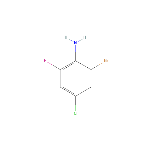 2-Bromo-4-chloro-6-fluoroaniline (CAS: 195191-47-0) - Related Chemical Product