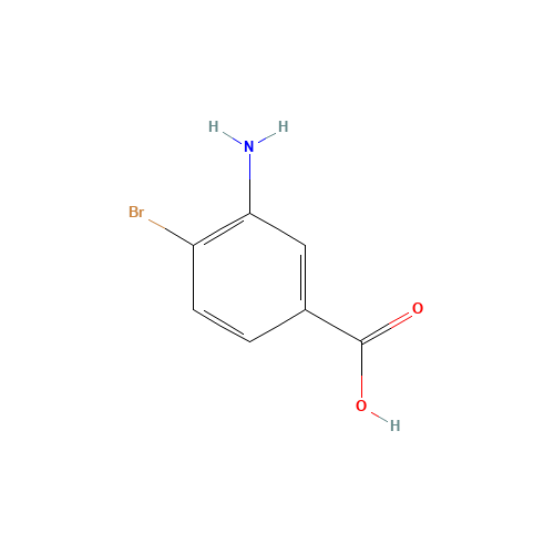 3-Amino-4-bromobenzoic acid (CAS: 2840-29-1) - Related Chemical Product