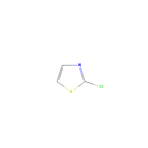 2-Chlorothiazole (CAS: 3034-52-4) - Chemical Structure and Molecular Formula 