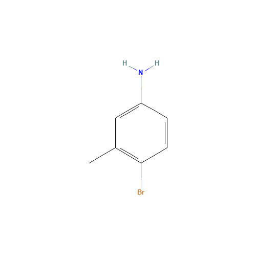 4-Bromo-3-methylaniline (CAS: 6933-10-4) - Related Chemical Product