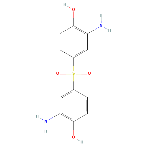 3,3'-Diamino-4,4'-dihydroxydiphenyl sulfone (CAS: 7545-50-8) - Related Chemical Product