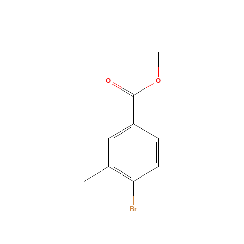 Methyl 4-bromo-3-methylbenzoate (CAS: 148547-19-7) - Related Chemical Product