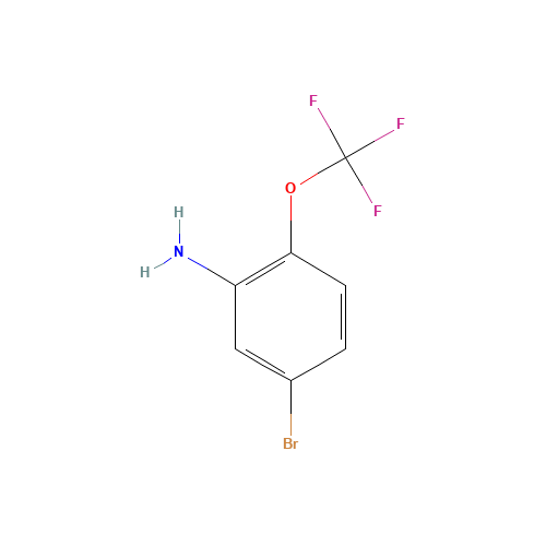 3-Amino-4-(trifluoromethoxy)BromoBenzene (CAS: 886762-08-9) - Related Chemical Product