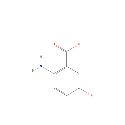 2-Amino-5-fluorobenzoic acid methyl ester (CAS: 319-24-4) - Related Chemical Product